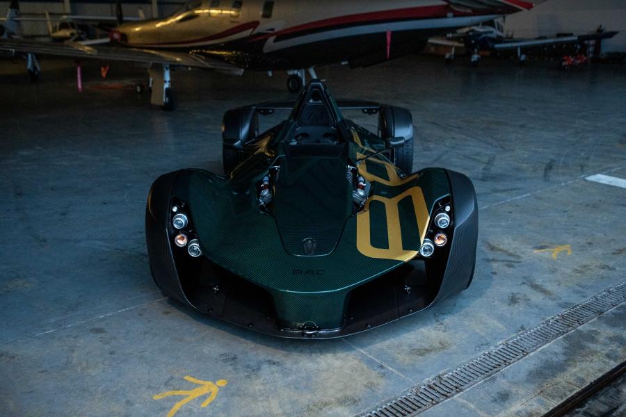  BAC Mono Strojer Samlingen Museum 2019 года  (фото 6 из 24)